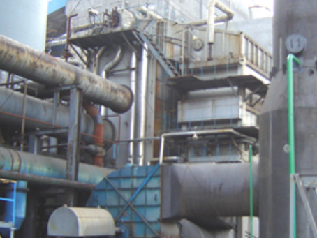 代县锅炉钢板案例