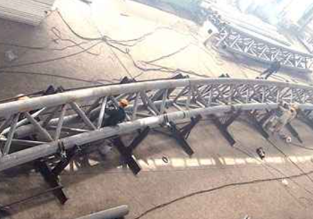 代县多功能体育馆案例