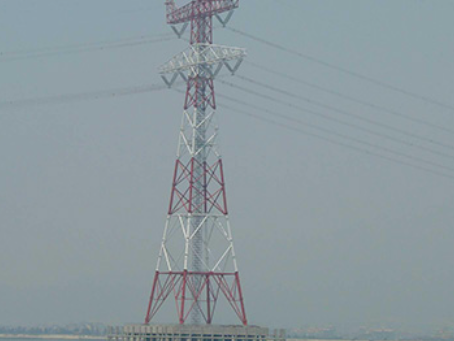 代县电力铁塔案例